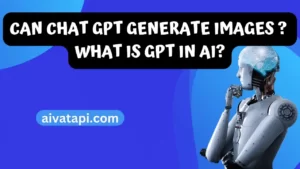 Can Chat GPT generate images ? | What is GPT in AI?