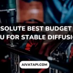 Absolute Best Budget PC GPU for Stable Diffusion