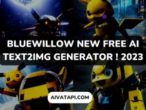BlueWillow New FREE Ai Text2img Generator ! 2023