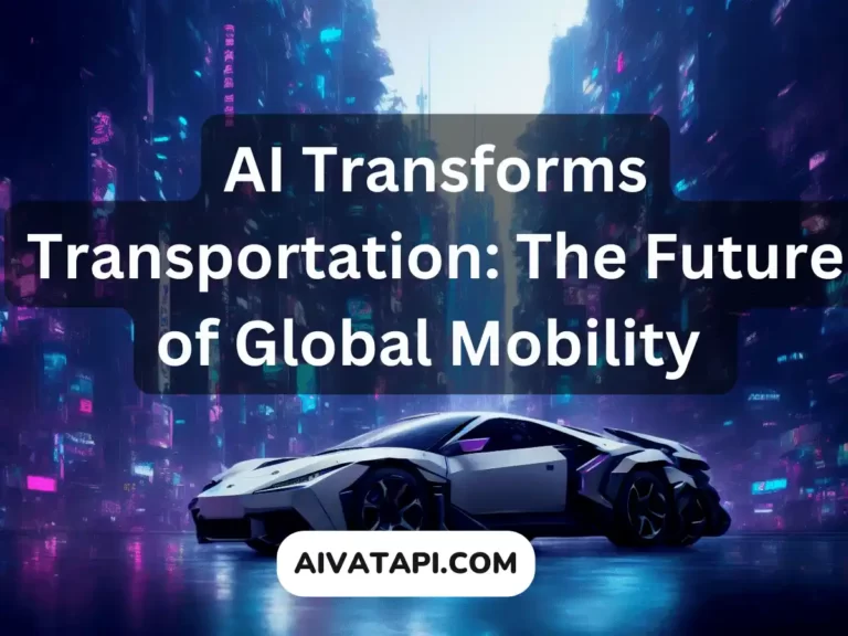AI Transforms Transportation: The Future of Global Mobility