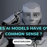 Does AI Models have Own Common Sense ?