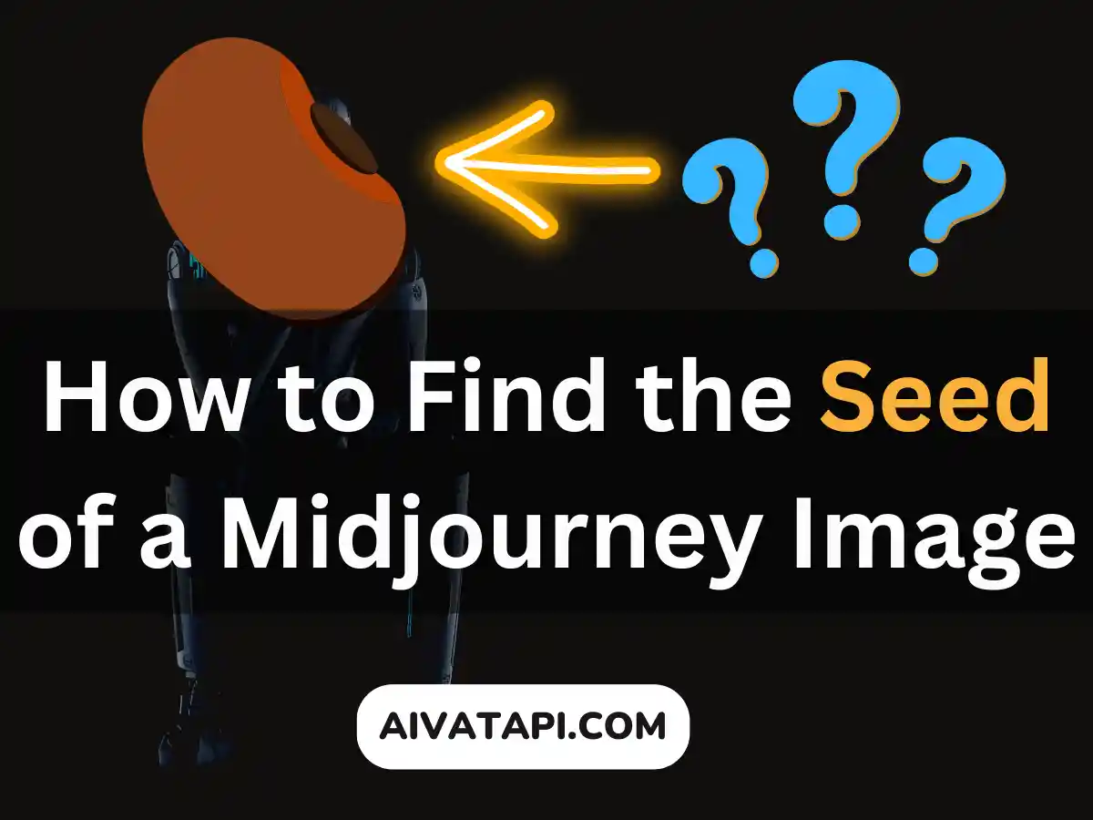 How to Find the Seed of a Midjourney Image