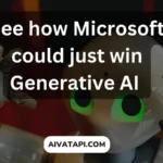 See how Microsoft could just win Generative AI