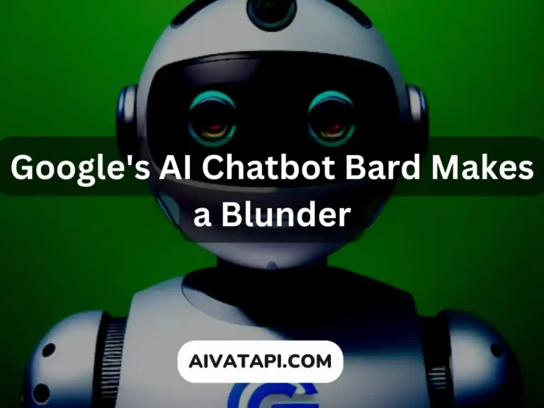 Google's AI Chatbot Bard Makes a Blunder