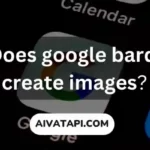 Does google bard create images