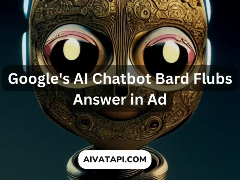 Google's AI Chatbot Bard Flubs Answer in Ad