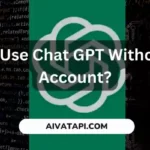 Can I Use Chat GPT Without an Account?