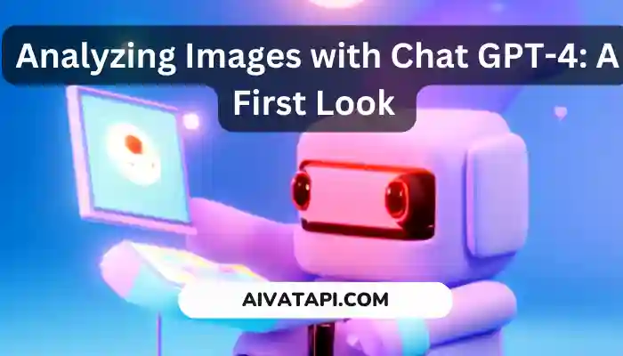 Analyzing Images with Chat GPT-4: A First Look