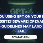 Are you using GPT on your brand or website? Beware! OpenAI's new Brand Guidelines may land you in jail.