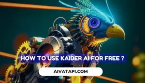How to Use Kaiber AI for Free