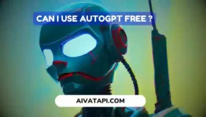 Can I use AutoGPT Free ?