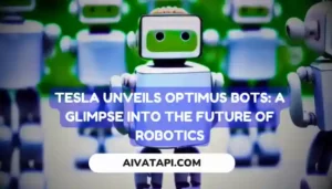 Tesla Unveils Optimus Bots: A Glimpse into the Future of Robotics