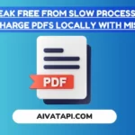 Break Free from Slow Processing : Turbocharge PDFs Locally with Mistral AI !